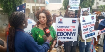 Supporters Petition NDC Over Ebonyi Central Primary Outcome
