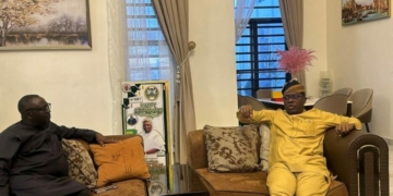 Makinde Visits Adelabu, Assures Safe Return Of Ex-Minister’s Abducted Sister, Nephews 