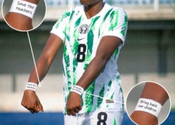 Oshoala Calls For Safe Return Of Abducted Schoolchildren, Teachers After Scoring Against Senegal 