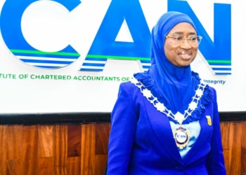 ICAN President Mandates Accountants To Drive Nigeria’s Economic Transformation, 