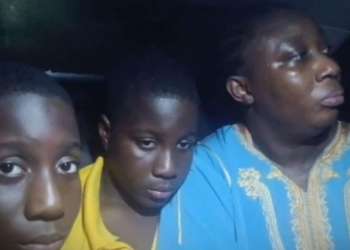 JUST-IN: Police Rescue Ex-Power Minister Adelabu’s Sister, Twin Nephews 