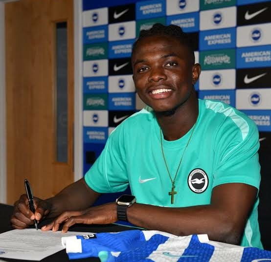 Brighton Secure Nigerian Starlet Yohanna On 5-year Deal 1 IMG 20260607 WA0006