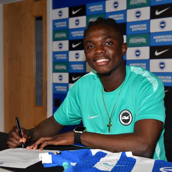 Brighton Secure Nigerian Starlet Yohanna On 5-year Deal