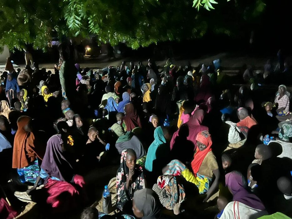Ngoshe: Boko Haram Releases 416 Kidnapped Borno Women, Kids