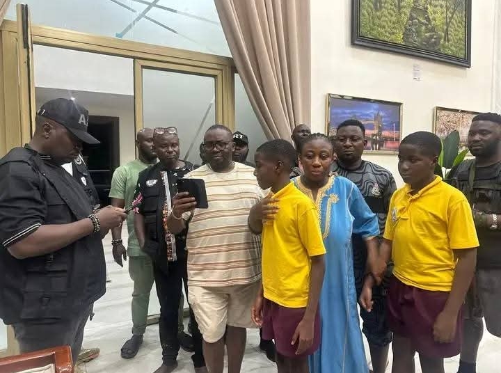 Adelabu Hails Safe Rescue Of Abducted Family Members, Says Insecurity Remains National Challenge 1 IMG 20260607 WA0009