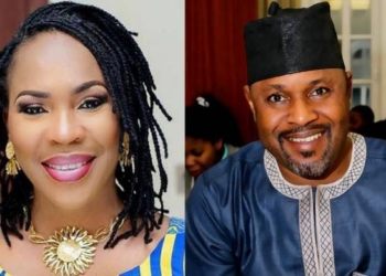 Faithia Williams, Saidi Balogun Stir Reactions With New Video