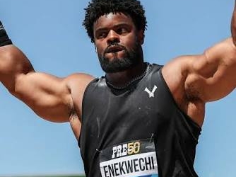 Enekwechi Dominates Shot Put Field To Claim Gold In Russia