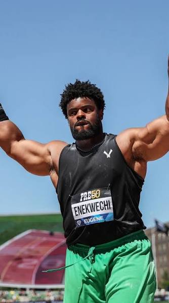 Enekwechi Dominates Shot Put Field To Claim Gold In Russia