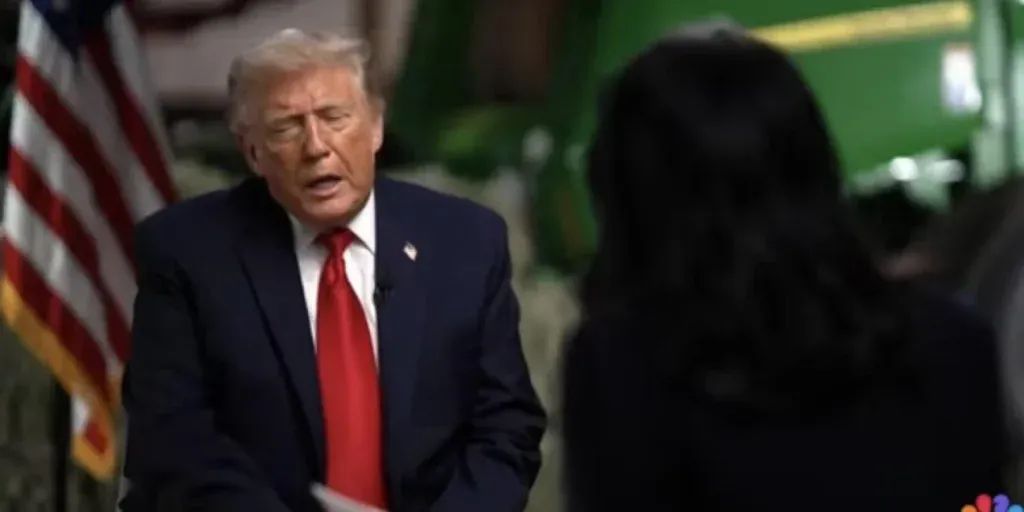 Trump Storms Out Of TV Interview After Clash With Interviewe