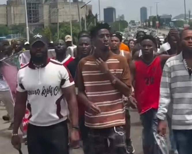 Activist VDM Leads ‘Tinubu Must Go’ Protest In Abuja Over Rising Insecurity 1 IMG 20260611 WA0014