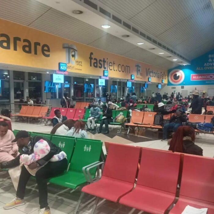 NiDCOM Welcomes 262 Nigerian Evacuees From South Afric