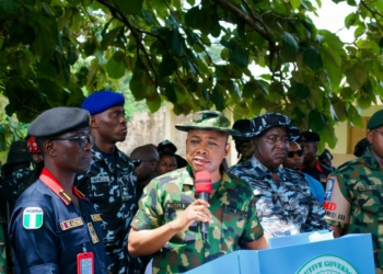 Ododo Visits Iluke, Vows To Crush Bandits