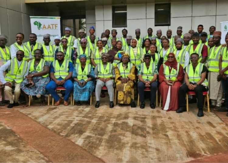 AATF Trains Agro-Dealers To Drive Commercialisation Of Climate-smart Maize In Nigeria 1 IMG 20260611 WA0028