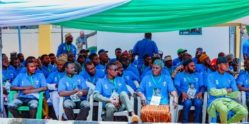 FG Trains 100 Zamfara Youth, Commissions NADDC Automotive Centre In Gusau