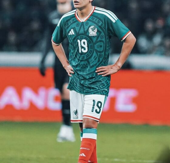 Gilberto Mora Becomes Youngest Mexican Ever At FIFA World Cup 1 IMG 20260611 WA0042