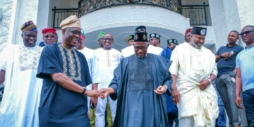Abductions: Bauchi Governor Visits Makinde, Canvasses Rejig Of Security Architecture 2 Abductions: Bauchi Governor Visits Makinde, Canvasses Rejig Of Security Architecture