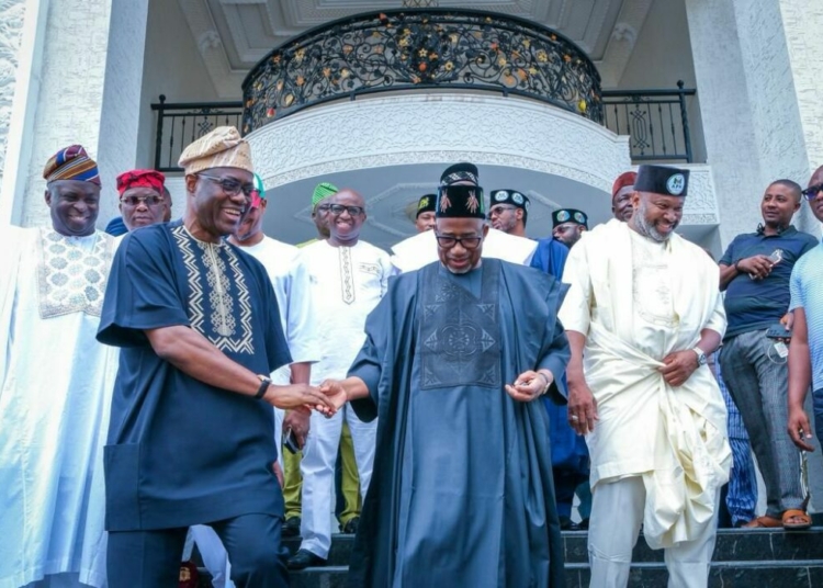 Abductions: Bauchi Governor Visits Makinde, Canvasses Rejig Of Security Architecture 1 IMG 20260614 WA0152