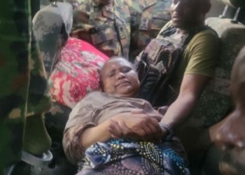 JUST-IN: Troops Rescue Ex-DHQ Spokesman Late General Abubakar’s Wife From Abductors 