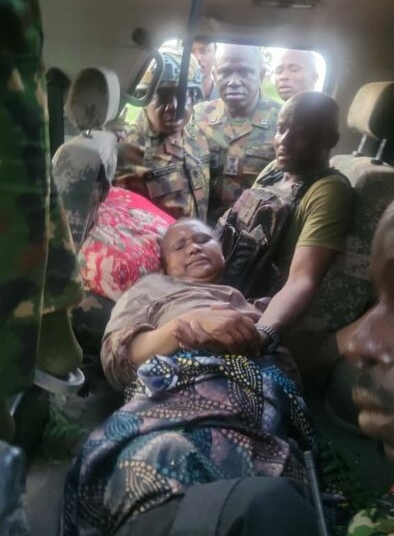 JUST-IN: Troops Rescue Ex-DHQ Spokesman Late General Abubakar's Wife From Abductors 1 IMG 20260615 WA0051