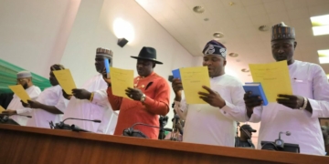 FCT Minister Inaugurates New Area Council Chairmen 4 FCT Minister Inaugurates New Area Council Chairmen