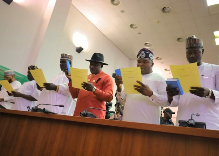 FCT Minister Inaugurates New Area Council Chairmen 1 IMG 20260616 WA0003