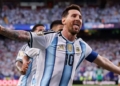 Superb Messi Scores Hat-trick As Argentina Thrash Algeria In World Cup Opener 