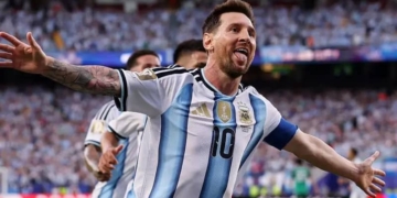 Superb Messi Scores Hat-trick As Argentina Thrash Algeria In World Cup Opener 