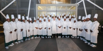 The Delborough Lagos Hosts Michelin-Starred Chef Sauro Bison In Africa Visit 2 The Delborough Lagos Hosts Michelin-Starred Chef Sauro Bison In Africa Visit