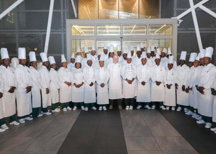 The Delborough Lagos Hosts Michelin-Starred Chef Sauro Bison In Africa Visit 1 IMG 20260618 WA0012