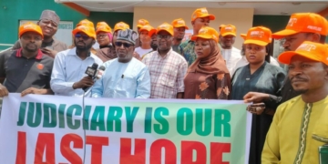 ADC Youth Wing Petitions NJC, Demands Justice Lifu’s Recusal
