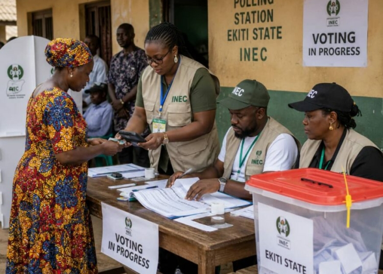 Ekiti Poll: INEC Says 92% of Polling Units Opened on Time, Reports Delays in 188 1 IMG 20260620 WA0066