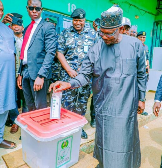 Sule Hails Nasarawa North By-Election As 'Best Planned' Poll In Years 1 IMG 20260620 WA0145