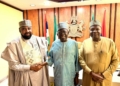 2027: Gov Yahaya Presents Gombe APC Flag Bearer To Tinubu 