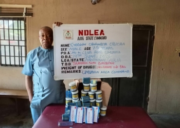 NDLEA Arrests 2 Grandparents For Selling Drugs To Secondary School Students