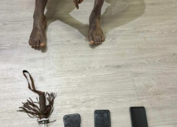 Police Arrest Suspected Traffic Robber In Abuja
