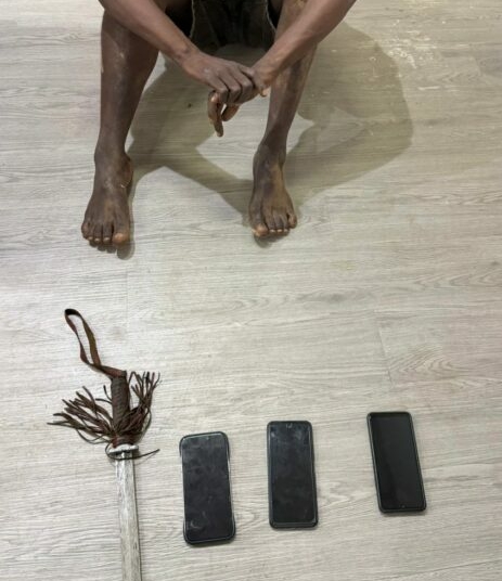 Police Arrest Suspected Traffic Robber In Abuja 1 IMG 20260621 WA0101 1