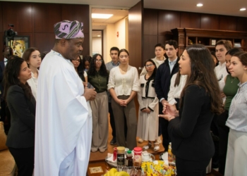 ‘Make Nigeria Your Second Country’, UN Envoy Jimoh Ibrahim Tells Dominican Students In US