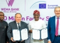 Wema Bank, EIB Global Sign €50m SMEs Deal For Youth, Women Businesses
