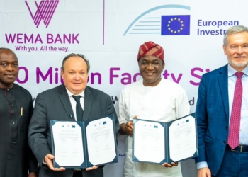 Wema Bank, EIB Global Sign €50m SMEs Deal For Youth, Women-led Businesses