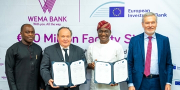 Wema Bank, EIB Global Sign €50m SMEs Deal For Youth, Women Businesses 3 Wema Bank, EIB Global Sign €50m SMEs Deal For Youth, Women Businesses
