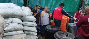 NDLEA Dismantles Meth Lab In Oyo Forest, Arrests Mexican Drug Expert