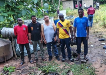 NDLEA Dismantles Meth Lab In Oyo Forest, Arrests Mexican Drug Expert