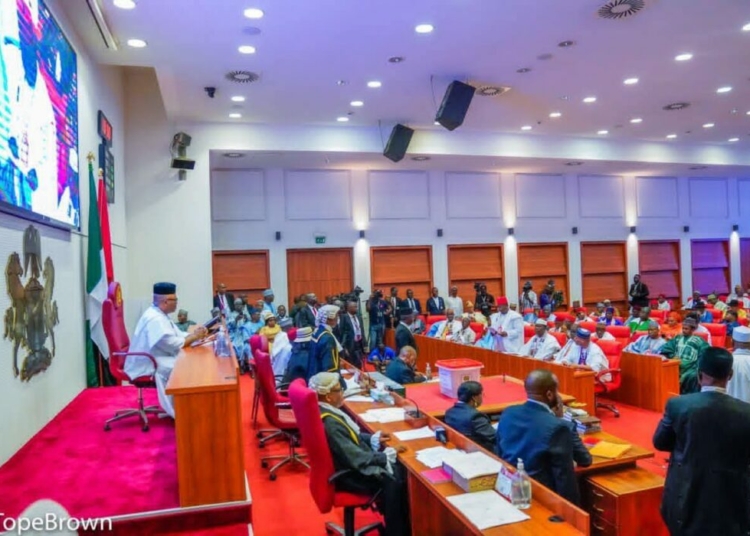 BREAKING: Senate Dumps Electronic Voting Method, Adopts Manual Roll-Call Of Senators To Decide State Police, Others 1 IMG 20260624 WA0066 1