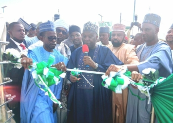 Gombe Gov Commissions GOGIS Field Office, Flags Off Land Title Recertification  