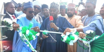 Gombe Gov Commissions GOGIS Field Office, Flags Off Land Title Recertification  
