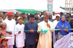 Wike Slams  David Mark Over ADC Claims On FCT Roads Construction, Defends Tinubu’s Development Agenda
