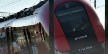 3 Injured, Carriages Derailed As 2 Passenger Trains Collide In Poland