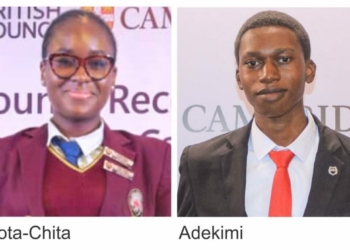 2 Caleb College Students Win World Best English, Maths Awards