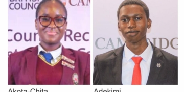 2 Caleb College Students Win World Best English, Maths Awards