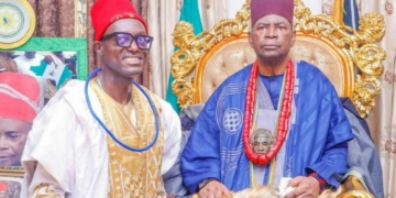 Attah Igala Honours Prince Olusoji With Traditional Title Over Philanthropic Gestures